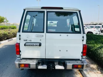 Toyota Hard top 76 Series 4.5P V8 Diesel MY2023