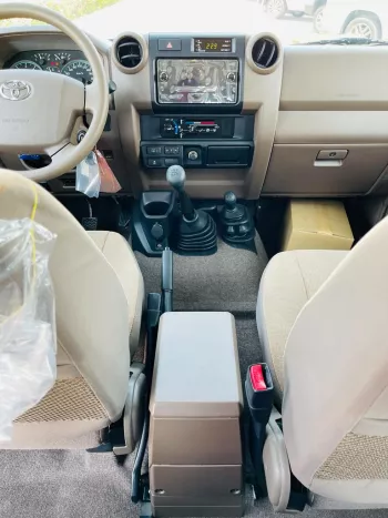 Toyota Hard top 76 Series 4.5P V8 Diesel MY2023