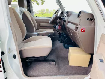 Toyota Hard top 76 Series 4.5P V8 Diesel MY2023