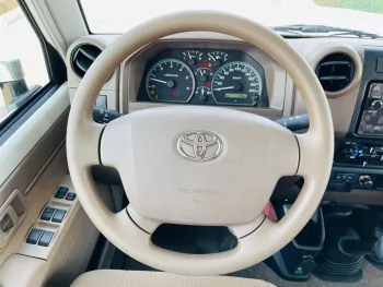 Toyota Hard top 76 Series 4.5P V8 Diesel MY2023