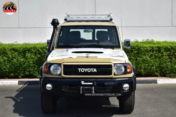 2022 MODEL TOYOTA LAND CRUISER  76 HARDTOP LX LIMITED V8 4.5L TURBO DIESEL  MANUAL TRANSMISION - 70TH ANNIVERSARY EDITION