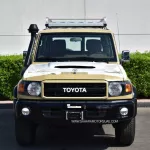 2022 MODEL TOYOTA LAND CRUISER  76 HARDTOP LX LIMITED V8 4.5L TURBO DIESEL  MANUAL TRANSMISION - 70TH ANNIVERSARY EDITION - Thumbnail 2