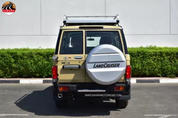 2022 MODEL TOYOTA LAND CRUISER  76 HARDTOP LX LIMITED V8 4.5L TURBO DIESEL  MANUAL TRANSMISION - 70TH ANNIVERSARY EDITION