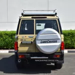 2022 MODEL TOYOTA LAND CRUISER  76 HARDTOP LX LIMITED V8 4.5L TURBO DIESEL  MANUAL TRANSMISION - 70TH ANNIVERSARY EDITION - Thumbnail 3