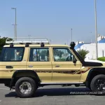 2022 MODEL TOYOTA LAND CRUISER  76 HARDTOP LX LIMITED V8 4.5L TURBO DIESEL  MANUAL TRANSMISION - 70TH ANNIVERSARY EDITION - Thumbnail 4