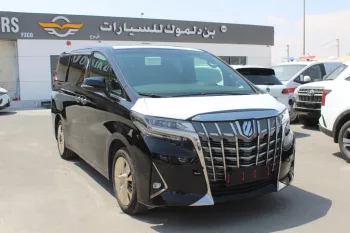 TOYOTA ALPHARD EXCUTIVE LOUNGE 3.5L V6 2022