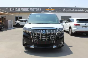 TOYOTA ALPHARD EXCUTIVE LOUNGE 3.5L V6 2022