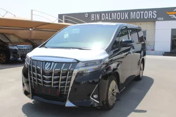 TOYOTA ALPHARD EXCUTIVE LOUNGE 3.5L V6 2022
