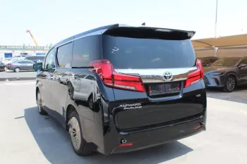 TOYOTA ALPHARD EXCUTIVE LOUNGE 3.5L V6 2022