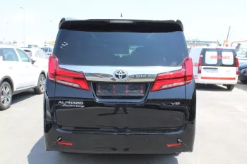 TOYOTA ALPHARD EXCUTIVE LOUNGE 3.5L V6 2022