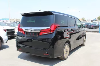 TOYOTA ALPHARD EXCUTIVE LOUNGE 3.5L V6 2022