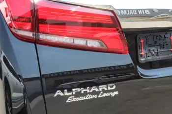 TOYOTA ALPHARD EXCUTIVE LOUNGE 3.5L V6 2022