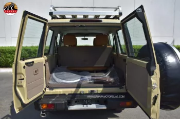 2022 MODEL TOYOTA LAND CRUISER  76 HARDTOP LX LIMITED V8 4.5L TURBO DIESEL  MANUAL TRANSMISION - 70TH ANNIVERSARY EDITION