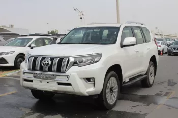 TOYOTA PRADO 4.0L SUV 4WD 5DOORS 2022