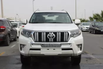 TOYOTA PRADO 4.0L SUV 4WD 5DOORS 2022