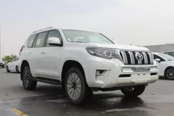 TOYOTA PRADO 4.0L SUV 4WD 5DOORS 2022