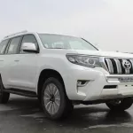 TOYOTA PRADO 4.0L SUV 4WD 5DOORS 2022 - Thumbnail 3