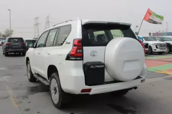 TOYOTA PRADO 4.0L SUV 4WD 5DOORS 2022