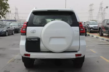 TOYOTA PRADO 4.0L SUV 4WD 5DOORS 2022
