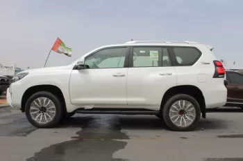 TOYOTA PRADO 4.0L SUV 4WD 5DOORS 2022