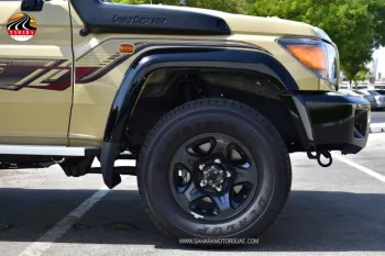 2022 MODEL TOYOTA LAND CRUISER  76 HARDTOP LX LIMITED V8 4.5L TURBO DIESEL  MANUAL TRANSMISION - 70TH ANNIVERSARY EDITION