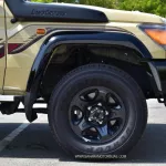 2022 MODEL TOYOTA LAND CRUISER  76 HARDTOP LX LIMITED V8 4.5L TURBO DIESEL  MANUAL TRANSMISION - 70TH ANNIVERSARY EDITION - Thumbnail 6