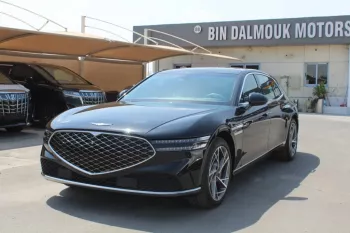 Hyundai Genesis G90 2023 model black color