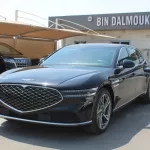 Hyundai Genesis G90 2023 model black color - Thumbnail 1