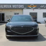 Hyundai Genesis G90 2023 model black color - Thumbnail 2
