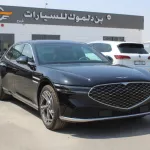 Hyundai Genesis G90 2023 model black color - Thumbnail 3