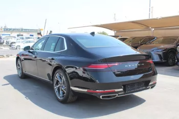 Hyundai Genesis G90 2023 model black color
