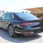 Hyundai Genesis G90 2023 model black color - Thumbnail 4