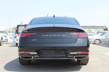 Hyundai Genesis G90 2023 model black color