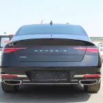 Hyundai Genesis G90 2023 model black color - Thumbnail 5