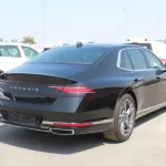 Hyundai Genesis G90 2023 model black color - Thumbnail 6