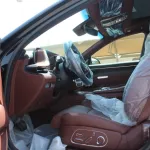 Hyundai Genesis G90 2023 model black color - Thumbnail 8