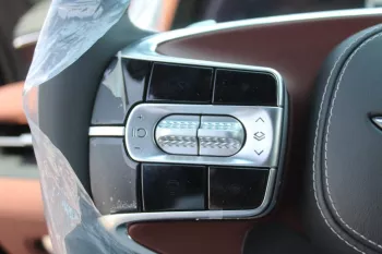 Hyundai Genesis G90 2023 model black color