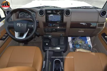 2022 MODEL TOYOTA LAND CRUISER  76 HARDTOP LX LIMITED V8 4.5L TURBO DIESEL  MANUAL TRANSMISION - 70TH ANNIVERSARY EDITION