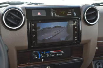 2022 MODEL TOYOTA LAND CRUISER  76 HARDTOP LX LIMITED V8 4.5L TURBO DIESEL  MANUAL TRANSMISION - 70TH ANNIVERSARY EDITION