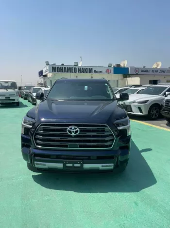 NEW 2023 Toyota Sequoia 3.5L V6 Turbo 4WD limited Hybrid engine ALLOY WHEELS, PANORAMIC ROOF Automatic ZERO KM