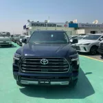 NEW 2023 Toyota Sequoia 3.5L V6 Turbo 4WD limited Hybrid engine ALLOY WHEELS, PANORAMIC ROOF Automatic ZERO KM - Thumbnail 1