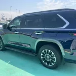 NEW 2023 Toyota Sequoia 3.5L V6 Turbo 4WD limited Hybrid engine ALLOY WHEELS, PANORAMIC ROOF Automatic ZERO KM - Thumbnail 3