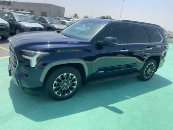 NEW 2023 Toyota Sequoia 3.5L V6 Turbo 4WD limited Hybrid engine ALLOY WHEELS, PANORAMIC ROOF Automatic ZERO KM