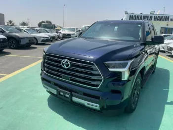 NEW 2023 Toyota Sequoia 3.5L V6 Turbo 4WD limited Hybrid engine ALLOY WHEELS, PANORAMIC ROOF Automatic ZERO KM