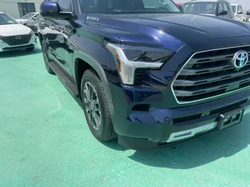 NEW 2023 Toyota Sequoia 3.5L V6 Turbo 4WD limited Hybrid engine ALLOY WHEELS, PANORAMIC ROOF Automatic ZERO KM