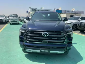 NEW 2023 Toyota Sequoia 3.5L V6 Turbo 4WD limited Hybrid engine ALLOY WHEELS, PANORAMIC ROOF Automatic ZERO KM