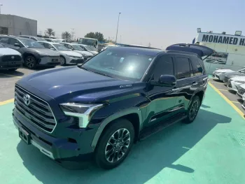 NEW 2023 Toyota Sequoia 3.5L V6 Turbo 4WD limited Hybrid engine ALLOY WHEELS, PANORAMIC ROOF Automatic ZERO KM