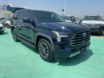 NEW 2023 Toyota Sequoia 3.5L V6 Turbo 4WD limited Hybrid engine ALLOY WHEELS, PANORAMIC ROOF Automatic ZERO KM