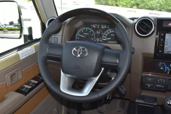 2022 MODEL TOYOTA LAND CRUISER  76 HARDTOP LX LIMITED V8 4.5L TURBO DIESEL  MANUAL TRANSMISION - 70TH ANNIVERSARY EDITION