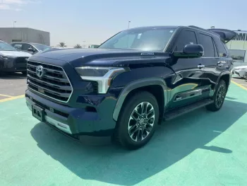 NEW 2023 Toyota Sequoia 3.5L V6 Turbo 4WD limited Hybrid engine ALLOY WHEELS, PANORAMIC ROOF Automatic ZERO KM